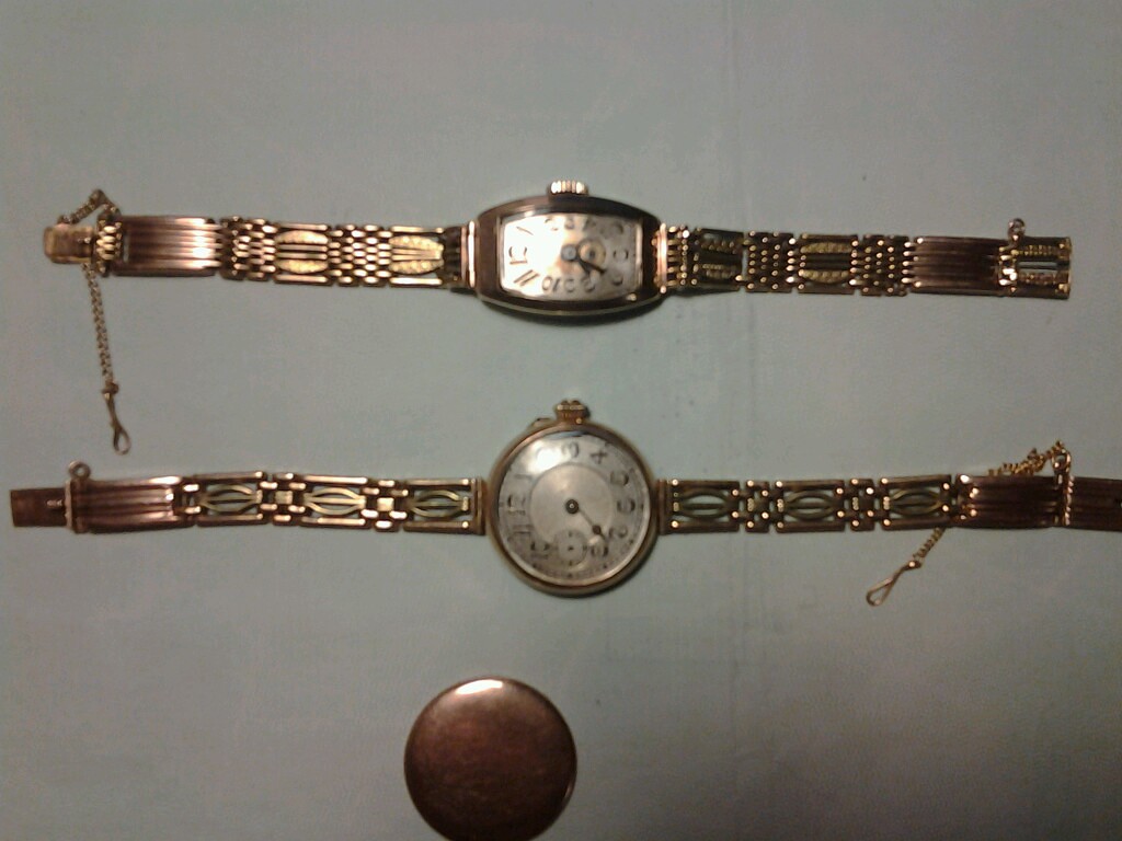 Старые женские часы. Часы j Moser & ig 1925.